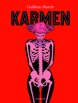Couverture du livre pour Karmen