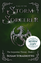 book cover for Call of the Storm Sorcerer