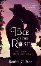 book cover for Time of the Rose