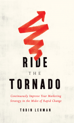 book cover for Ride the Tornado