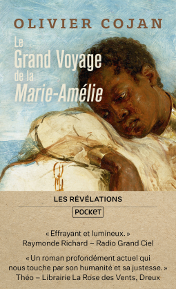 Couverture du livre pour Le Grand Voyage de la Marie-Amélie