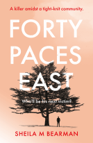 book cover for Forty Paces East