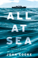 book cover for All at Sea