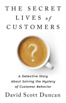 book cover for The Secret Lives of Customers