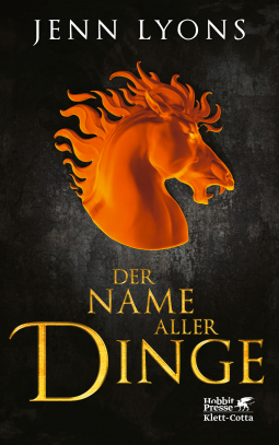 Buchcover für Der Name aller Dinge