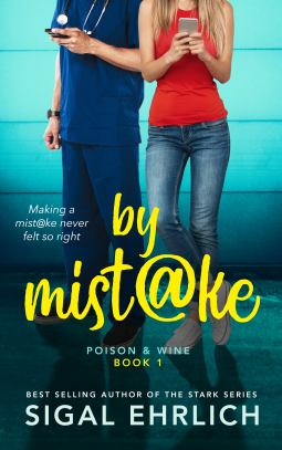 book cover for By Mistake