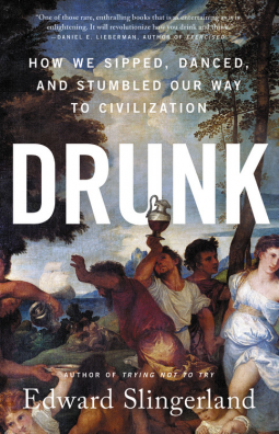 book cover for Drunk