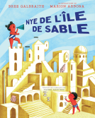 book cover for Nye de l’île de Sable