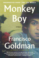 book cover for Monkey Boy