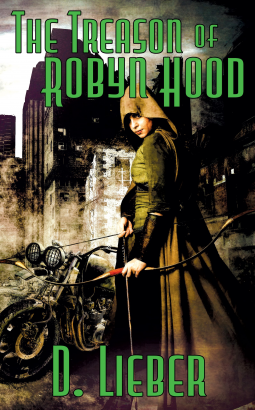 book cover for The Treason of Robyn Hood