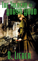 book cover for The Treason of Robyn Hood