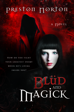 book cover for Blüd and Magick