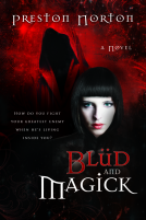 book cover for Blüd and Magick