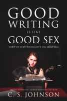 book cover for Good Writing is Like Good Sex