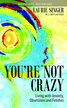 book cover for You're Not Crazy