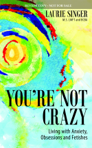 book cover for You're Not Crazy