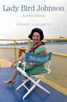 book cover for Lady Bird Johnson