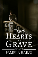 book cover for Two Hearts in a Grave