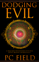 book cover for Dodging Evil