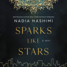 book cover for Sparks Like Stars