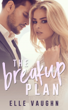 book cover for The Breakup Plan