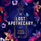 book cover for The Lost Apothecary