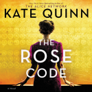 book cover for The Rose Code