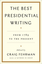 book cover for The Best Presidential Writing