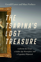 book cover for The Tsarina's Lost Treasure
