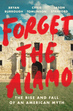 book cover for Forget the Alamo