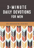 book cover for 3-Minute Daily Devotions for Men