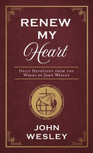 book cover for Renew My Heart