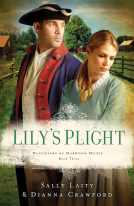 book cover for Lily's Plight