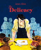book cover for The Delicacy