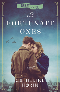 book cover for The Fortunate Ones