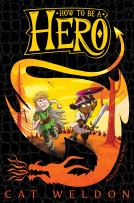 book cover for How to Be a Hero