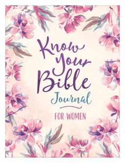 book cover for Know Your Bible Journal for Women