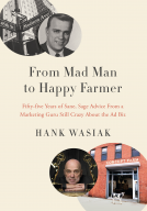 book cover for From Mad Man to Happy Farmer