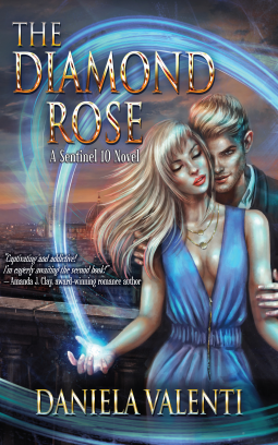 book cover for The Diamond Rose
