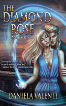 book cover for The Diamond Rose