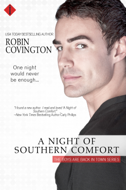 book cover for A Night of Southern Comfort