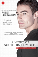 book cover for A Night of Southern Comfort