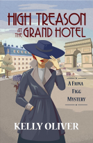 book cover for High Treason at the Grand Hotel