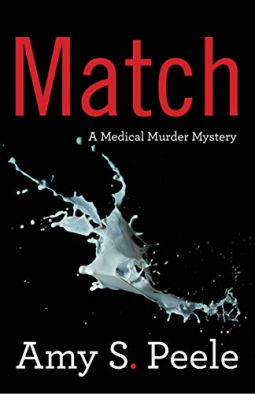 book cover for Match