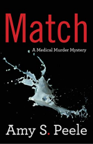 book cover for Match