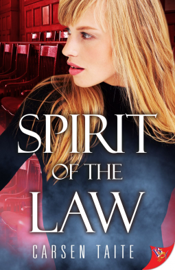 book cover for Spirit of the Law
