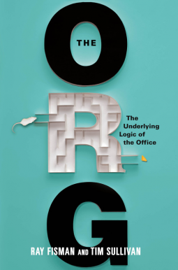 book cover for The Org