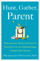 book cover for Hunt, Gather, Parent