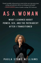 book cover for As a Woman