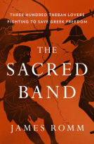 book cover for The Sacred Band